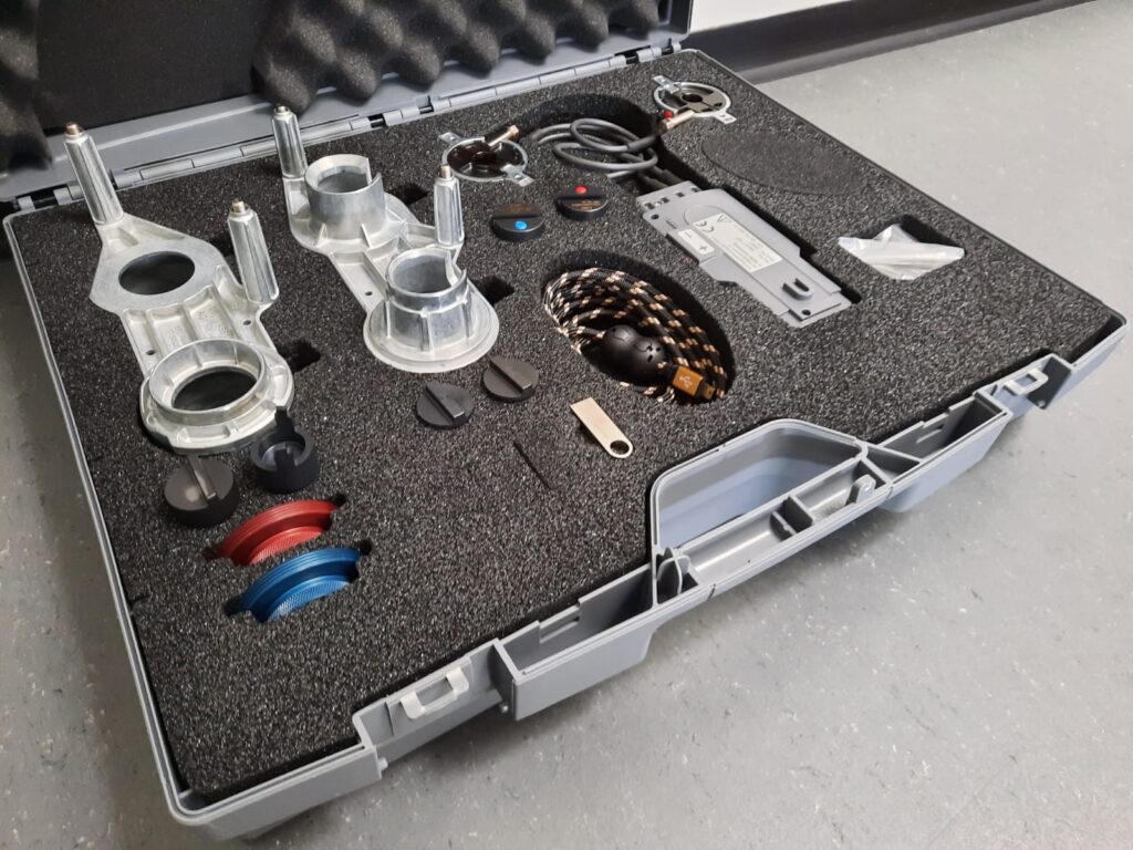 elektronisches messsystem vas 611007 inkl. adapter vas 611007/14
