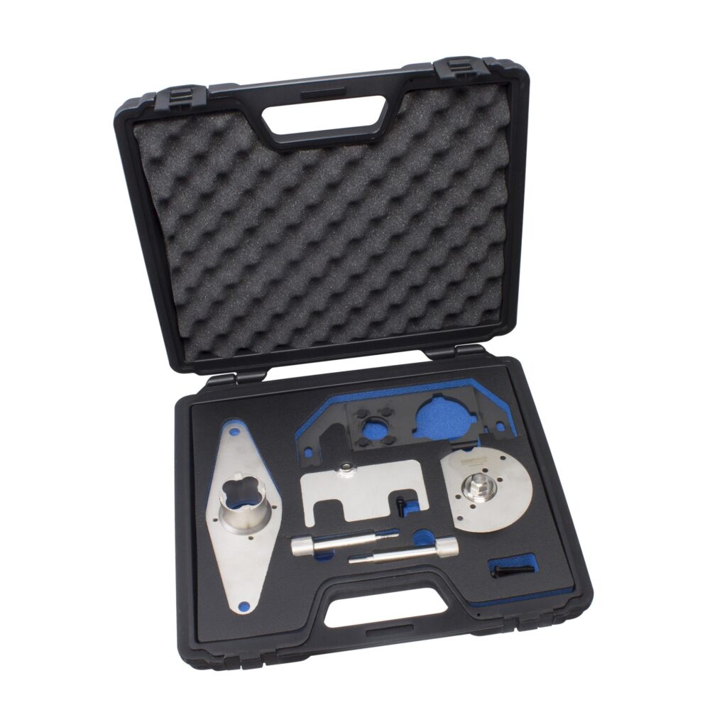 einstellwerkzeug steuerzeit & kraftstoffpumpe jaguar / land rover 2.0 d 200d / 204d