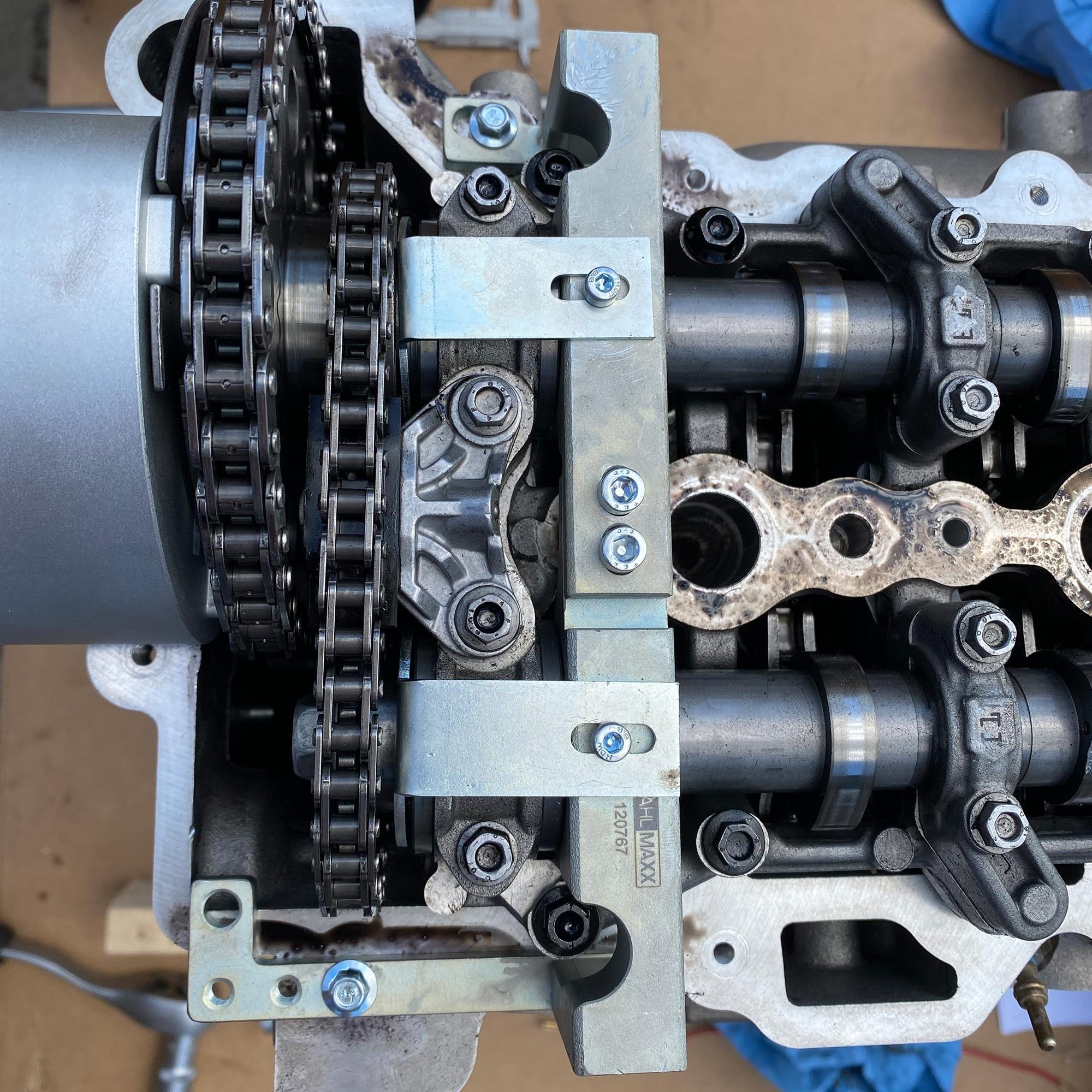einstellwerkzeug steuerkette für opel 1,5l 2,0l – f15 d15 f20 d20 rce motoren