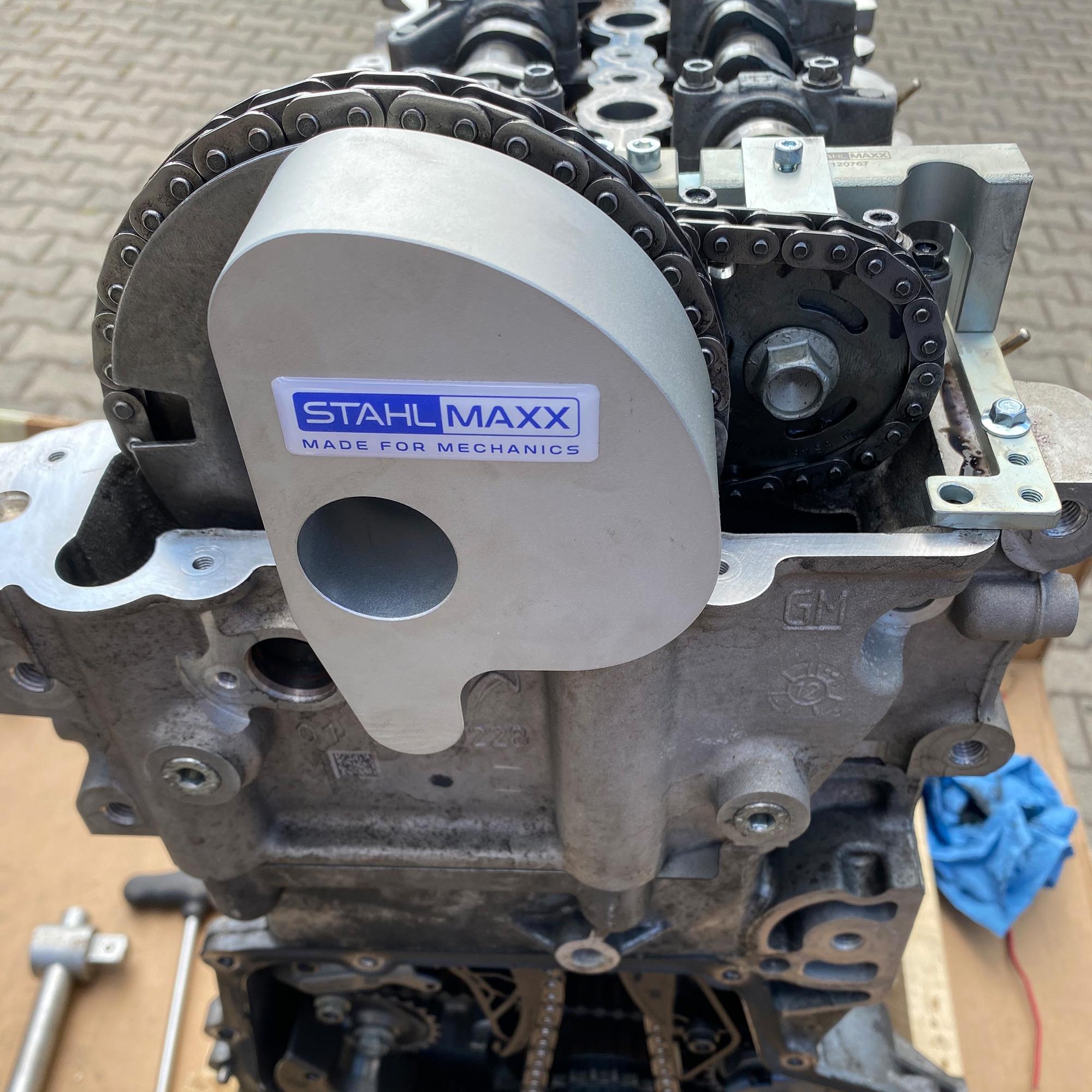einstellwerkzeug steuerkette für opel 1,5l 2,0l – f15 d15 f20 d20 rce motoren