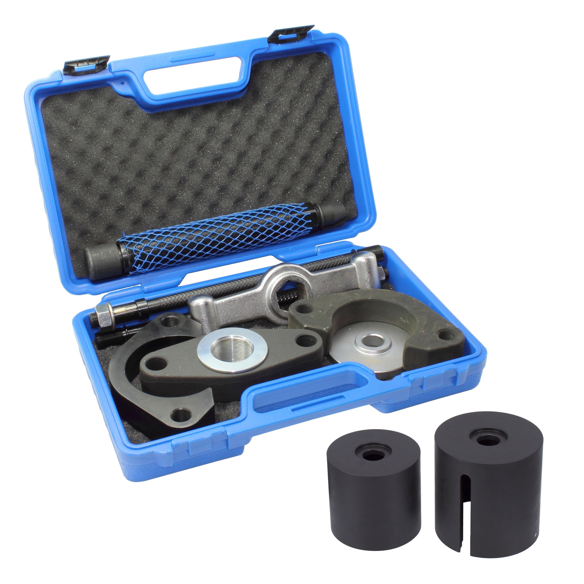 silentlager auspress set inkl. pressrahmen ford/volvo