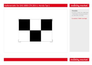 kalibriertafel für bosch das 3000 cta 203 1: honda typ 1