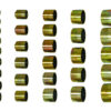 Zusatzbild 3 Druck-/Stützhülsen Satz Ø 30 - 90 mm kurz, 45 mm