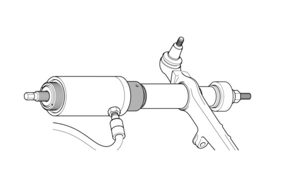 Zusatzbild 7 Ergänzendes Hydraulikpresswerkzeug inkl. Spindeln & Adaptern