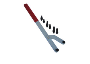 Hauptbild Nockenwellenrad-Haltewerkzeug mit austauschbaren Stiften
