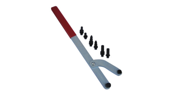 Hauptbild Nockenwellenrad-Haltewerkzeug mit austauschbaren Stiften
