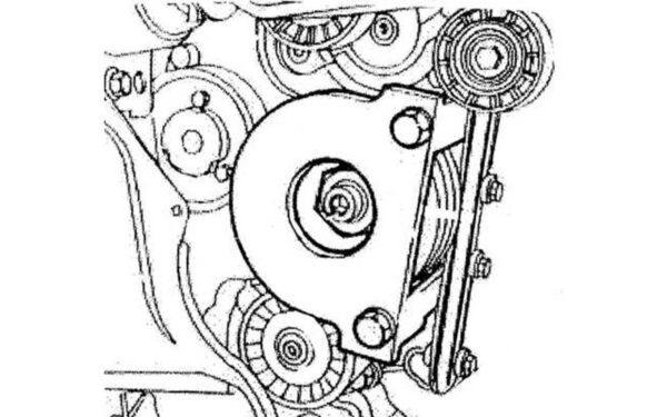 Zusatzbild 4 Arretierwerkzeug-Satz für Alfa V6