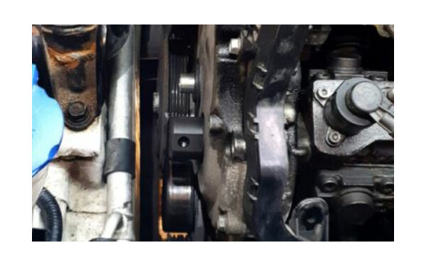 Zusatzbild 3 Demontagewerkzeug für Hochdruckpumpen-Kettenrad Hyundai/Kia