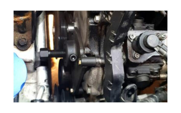 Zusatzbild 4 Demontagewerkzeug für Hochdruckpumpen-Kettenrad Hyundai/Kia