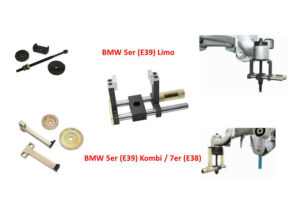 Hauptbild De-/Montage-Werkzeugsatz für Tonnenlager BMW E39/E38