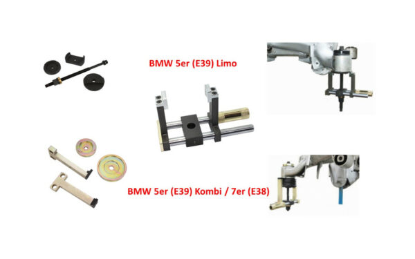 Hauptbild De-/Montage-Werkzeugsatz für Tonnenlager BMW E39/E38