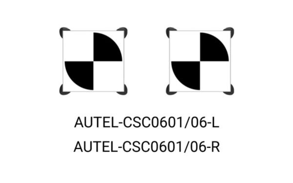 Hauptbild Kalibriertafeln LDW Nissan Infiniti Renault CSC0601/06