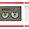 Zusatzbild 1 Innenfederspanngerät mit Druckplatten Größe 1+2