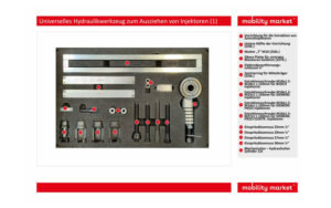 Zusatzbild 1 Universelles hydraulisches Injektor-Ausziehwerkzeug 12t