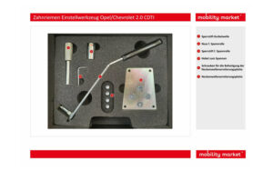 Zusatzbild 1 Zahnriemen Einstellwerkzeug Opel/Chevrolet 2.0 CDTI