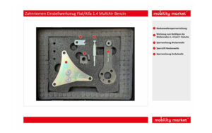 Zusatzbild 1 Zahnriemen Einstellwerkzeug Fiat/Alfa 1.4 MultiAir Benzin