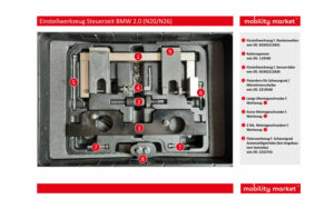 Zusatzbild 1 Einstellwerkzeug Steuerzeit BMW 2.0 (N20/N26) Benzin