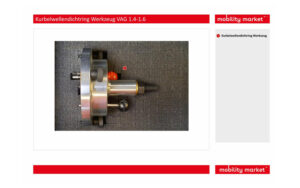 Zusatzbild 1 Kurbelwellendichtring Werkzeug VAG 1.4-1.6