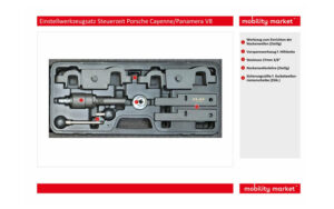 Zusatzbild 1 Einstellwerkzeugsatz Steuerzeit Porsche Cayenne/Panamera V8