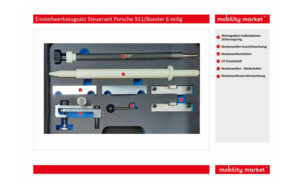 Zusatzbild 1 Einstellwerkzeugsatz Steuerzeit Porsche 911/Boxster 6 teilig