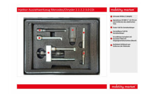 Zusatzbild 1 Injektor-Ausziehwerkzeug Mercedes/Chrysler 2.1-2.2-3.0 CDI