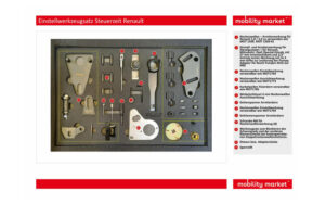 Zusatzbild 1 Einstellwerkzeugsatz Steuerzeit Renault