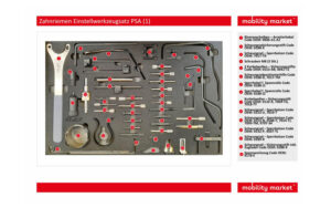 Zusatzbild 1 Zahnriemen Einstellwerkzeugsatz PSA