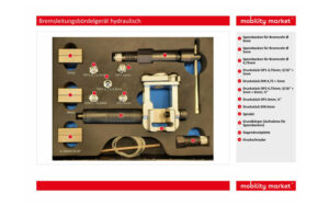 Zusatzbild 1 Bremsleitungs Bördelgerät Hydraulisch