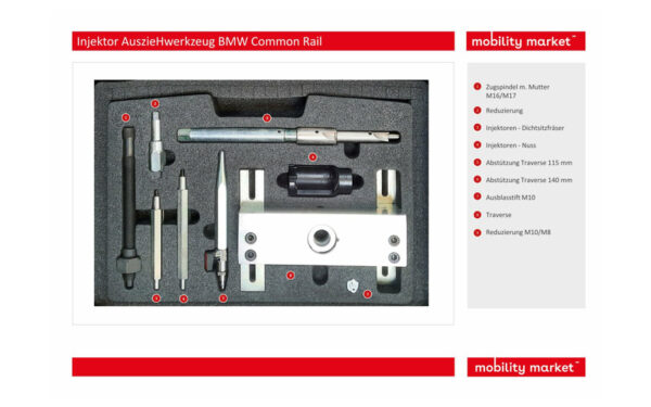 Zusatzbild 1 Injektor-Ausziehwerkzeug BMW Common Rail