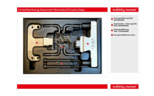 Zusatzbild 1 Einstellwerkzeug Steuerzeit Mercedes/Chrysler/Jeep