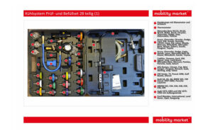 Zusatzbild 1 Kühlsystem Prüf- und Befüllset 29 teilig