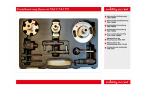 Zusatzbild 1 Einstellwerkzeug Steuerzeit VAG 2.7 / 3.0 / 4.2 / 6.0 TDI