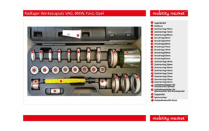 Zusatzbild 1 Radlager Werkzeugsatz VAG, BMW, Ford, Opel