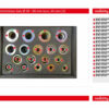 Zusatzbild 2 Druck-/Stützhülsen Satz Ø 30 - 90 mm kurz, 45 mm