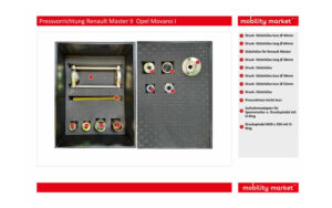 Zusatzbild 1 Pressvorrichtung Renault Master II / Opel Movano I
