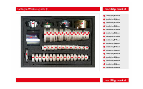 Zusatzbild 3 Radlager-Werkzeug-Satz