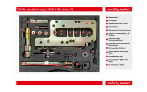 Zusatzbild 1 Glühkerzen-Werkzeugsatz M8x1 Mercedes