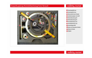 Zusatzbild 1 Doppelkupplung-Rückstellwerkzeug Ford, Renault
