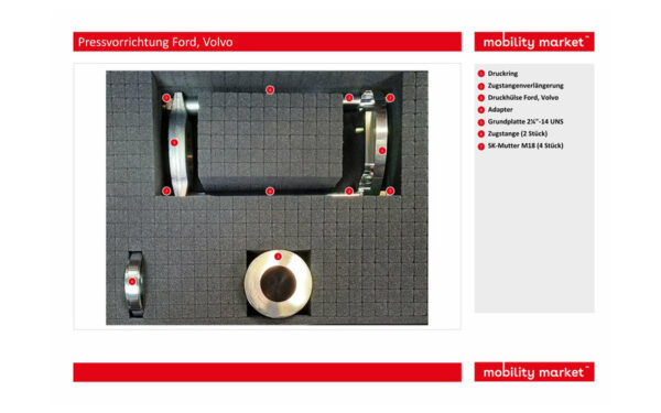 Zusatzbild 1 Pressvorrichtung Ford, Volvo