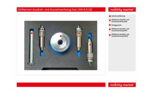 Zusatzbild 1 Glühkerzen Ausdreh- und Ausziehwerkzeug Satz (SW 8,9,10)