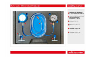 Zusatzbild 1 Turbo Lade- Differenzdruck Prüfgerät