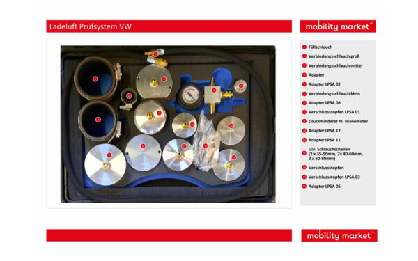 Zusatzbild 1 Ladeluft Prüfsystem VW