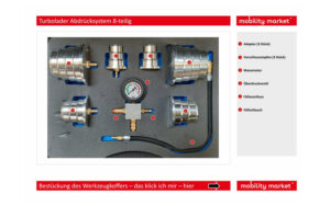 Zusatzbild 1 Turbolader Abdrücksystem 8-teilig