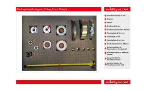 Zusatzbild 1 Radlagerwerkzeugsatz Volvo, Ford, Mazda
