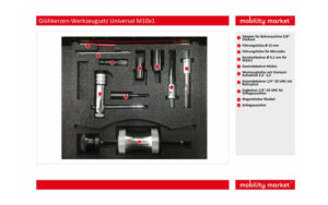 Zusatzbild 1 Glühkerzen-Werkzeugsatz Universal M10x1
