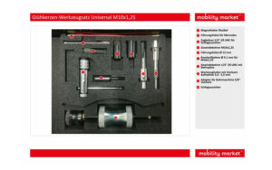 Zusatzbild 1 Glühkerzen-Werkzeugsatz Universal M10x1,25