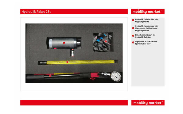 Zusatzbild 1 Hydraulik - Paket 28 t