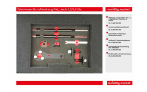Zusatzbild 1 Zahnriemen-Einstellwerkzeug Fiat, Lancia 1,2/1,4 16v