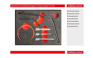 Zusatzbild 1 Zahnriemen-Einstellwerkzeug Citroen, Peugeot 1.4 16v