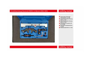 Zusatzbild 1 Einstellwerkzeug Steuerzeit BMW 1.6 Benzin (N40, N45, N45T)